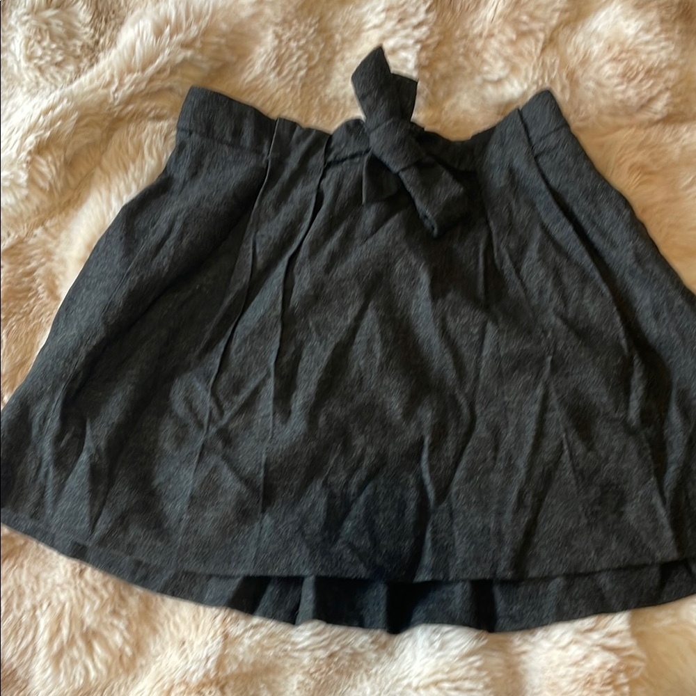 Elegant Gray Women's Skirt